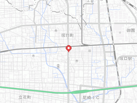 スマイルモンキーの地図