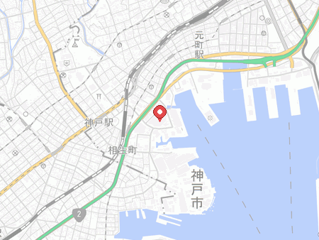 コナミスポーツクラブ 神戸の地図