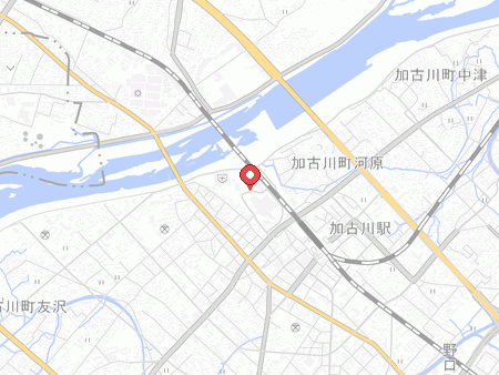 コナミスポーツクラブ 加古川の地図