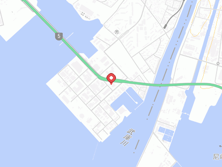 兵庫県立総合体育館の地図