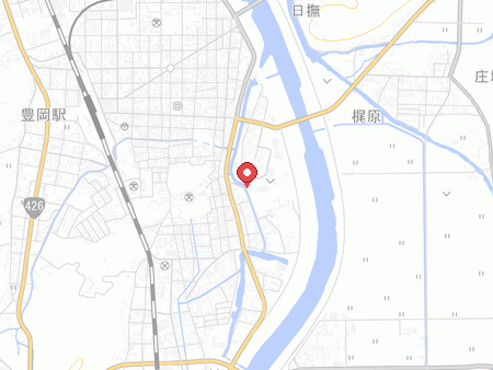 豊岡市立総合体育館の地図