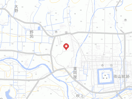丹波篠山市立丹波篠山総合スポーツセンターの地図