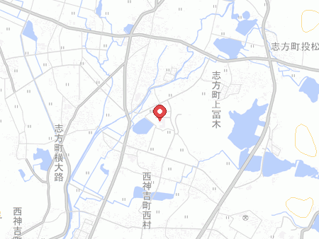 加古川市立総合体育館の地図