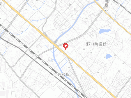 ラウンドワン 加古川店の地図