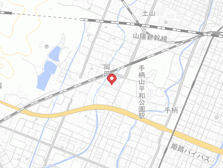 姫路市立総合スポ―ツ会館の地図