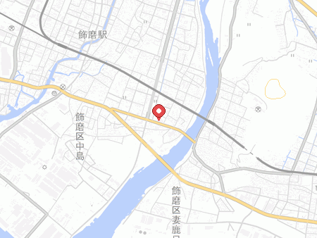 ラウンドワン 姫路飾磨店の地図