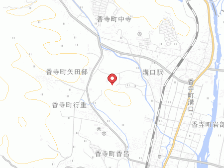 香寺総合公園スポーツセンターの地図