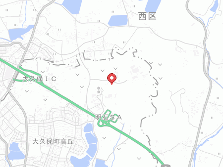 明石中央体育会館の地図