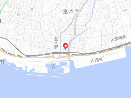 垂水勤労市民センターの地図