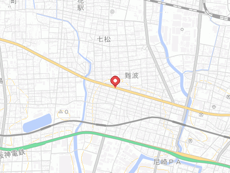 ラウンドワン 尼崎店の地図
