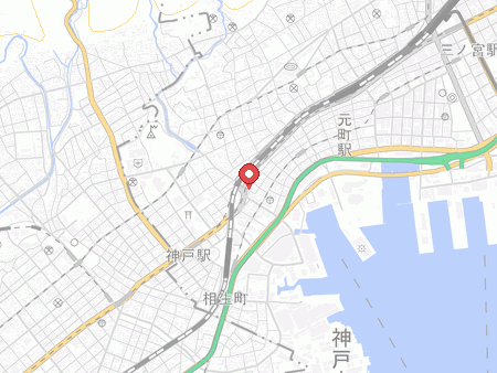 元町卓球アカデミー リバティの地図