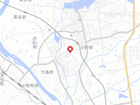 小野卓球教室の地図