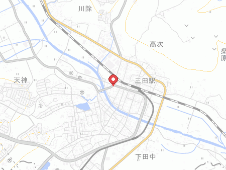 OKATAKUの地図