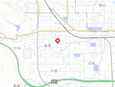 イシダ卓球場 ＆ ワンステップ葛城店の地図
