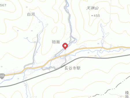 井谷屋の地図