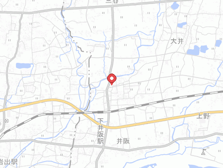 ジムナスの地図
