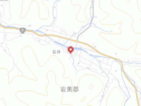 明石家の地図