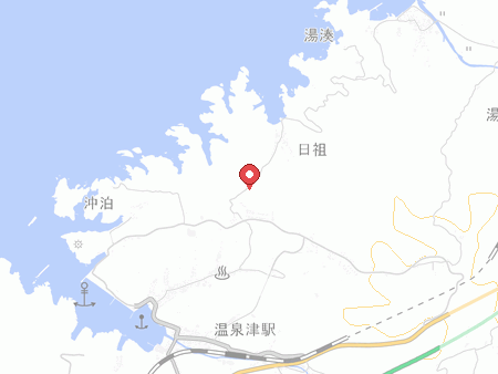 旅館ますやの地図