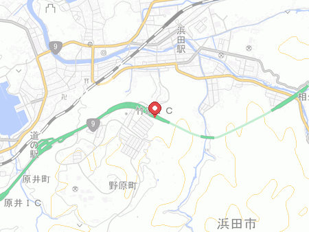 SRE卓球ショップ浜田店の地図