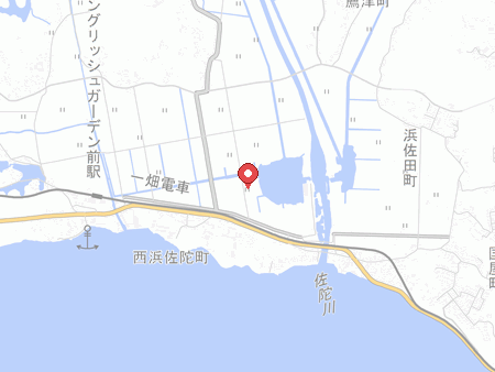 松江海洋センター体育館の地図