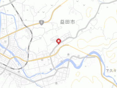 SRE卓球ショップ 益田店の地図