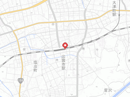 SRE卓球ショップ 出雲店の地図