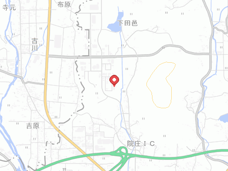 つやま卓球教室の地図