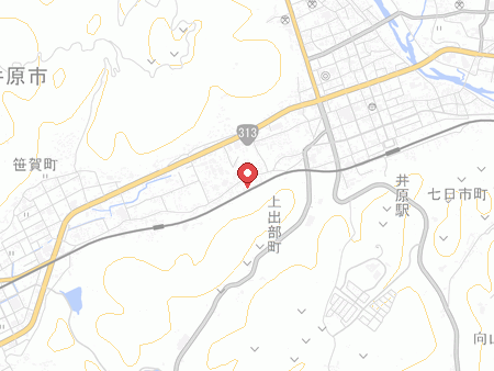 さくら卓球場の地図