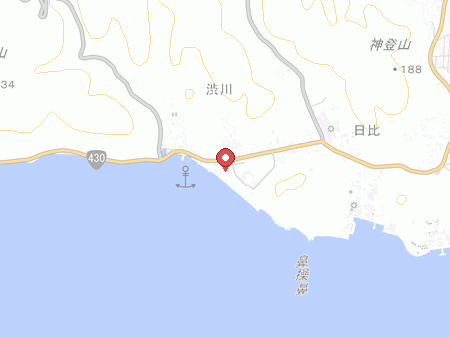 ダイヤモンド瀬戸内マリンホテルの地図