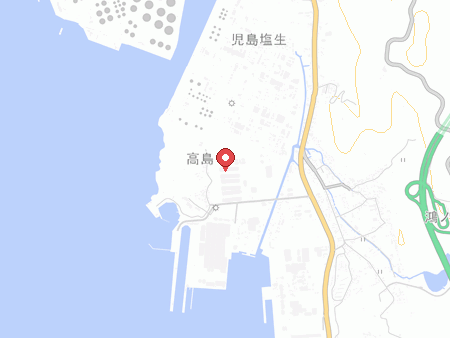 倉敷シーサイドホテルの地図