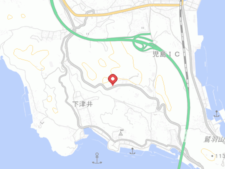 WASYU BLUE RESORT 風籠の地図