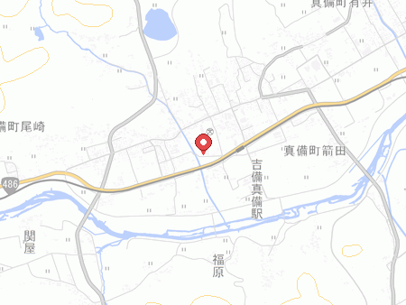 真備総合公園体育館の地図