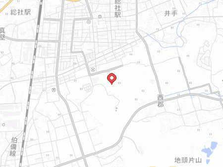 総社市スポーツセンター（吉備路アリーナ）の地図