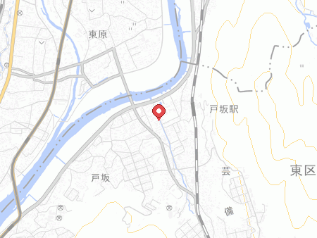 minamiの地図