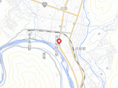 伊井卓球ＣＯ．の地図