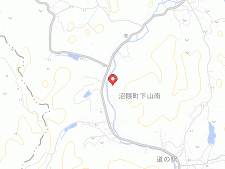 沼隈体育館の地図