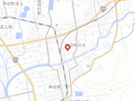 アレナ神辺（神辺体育館）の地図