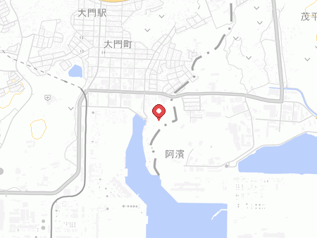 ＪＦＥ旭丘体育館の地図