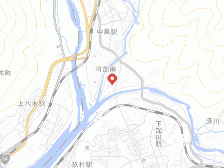 広島市安佐北区スポーツセンターの地図