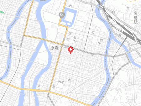 ラウンドワン 広島店の地図