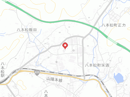 シャープ広島スポーツセンターの地図