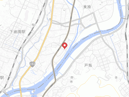 ピンポンカベの地図