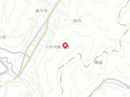 インフTTS卓球場の地図
