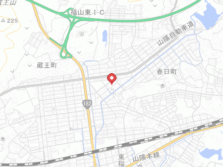南蔵王スポーツの地図