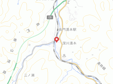 宝珠・湯の宿 沈水の地図