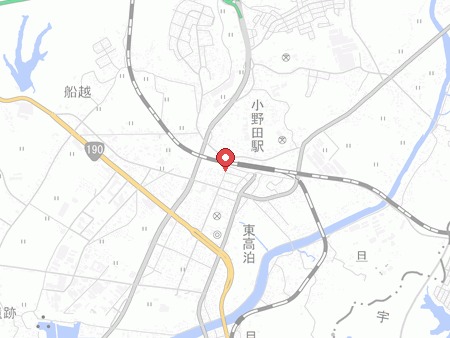 卓球ショップぎいちの地図