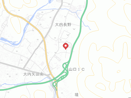 やまぐちリフレッシュパークの地図