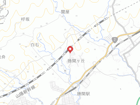 YAKUSHIの地図