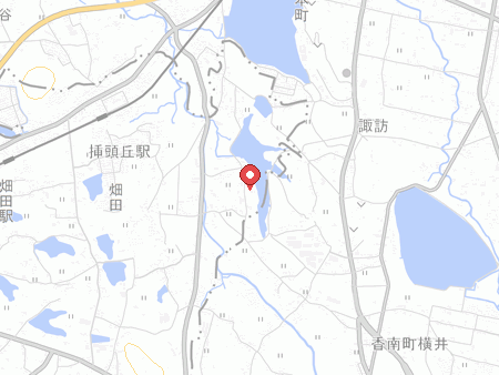 卓球スタジオALBUMの地図