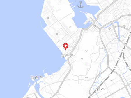 多度津町民体育館の地図